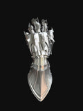 [Dragon Knight] Medieval Knight Hand Model Prop, Customizable Size, Armor, Vintage, Medieval, Gift, Hand of Ares